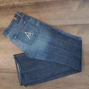 7 for all mankind A pocket bootcut flare jeans
